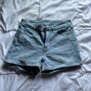 Old Navy Light Blue Jean Shorts